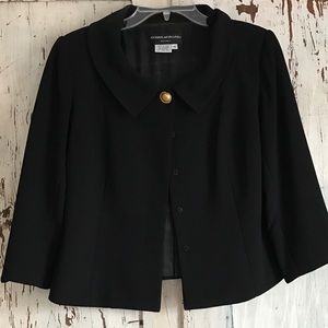 Donna Morgan Flare Cape Jacket